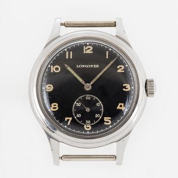 LONGINES, wristwatch, 33 mm.