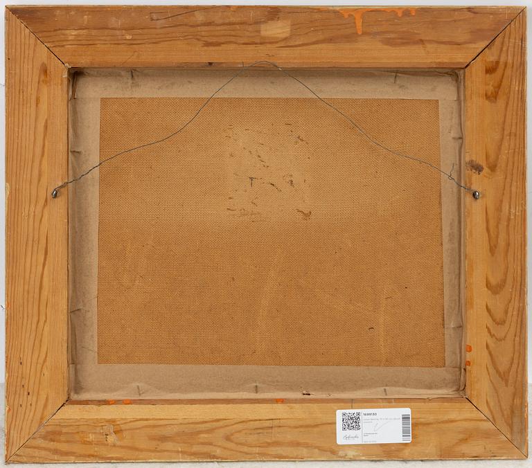 Juhan Nõmmik, Vinterlandskap.