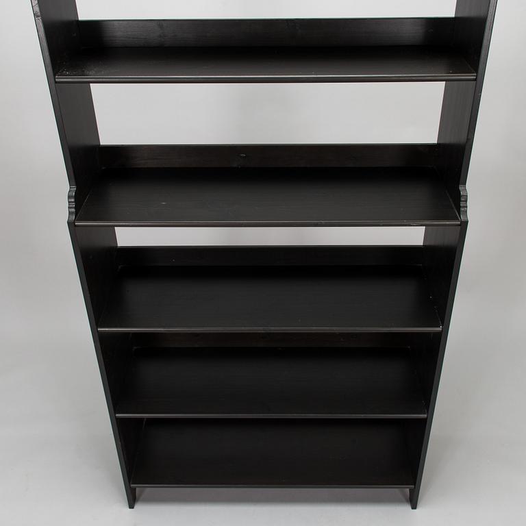 A 'Leksvik' bookcase, IKEA, late 1990s.