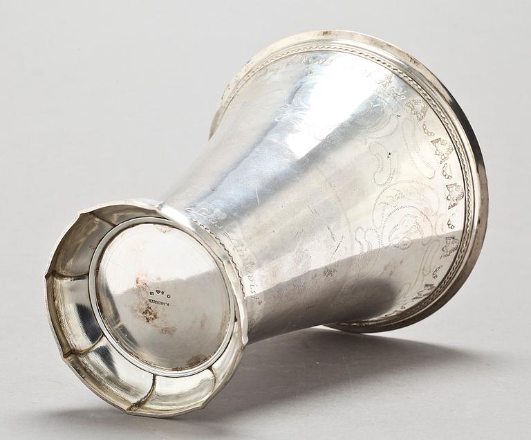 POKAL, silver, K Anderson, Stockholm, 1917. Ca 435 gr.