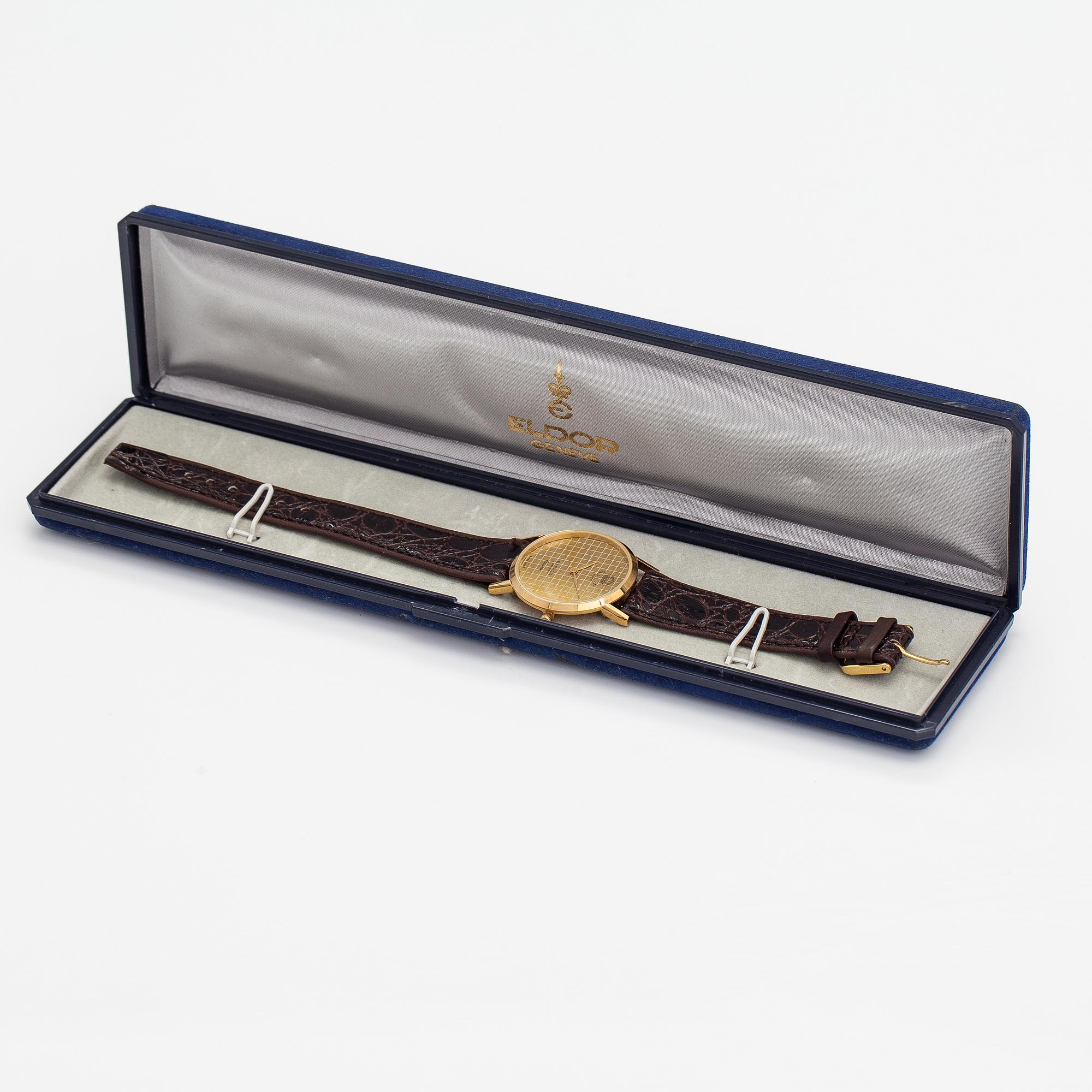Eldor, armbandsur, 32 mm.