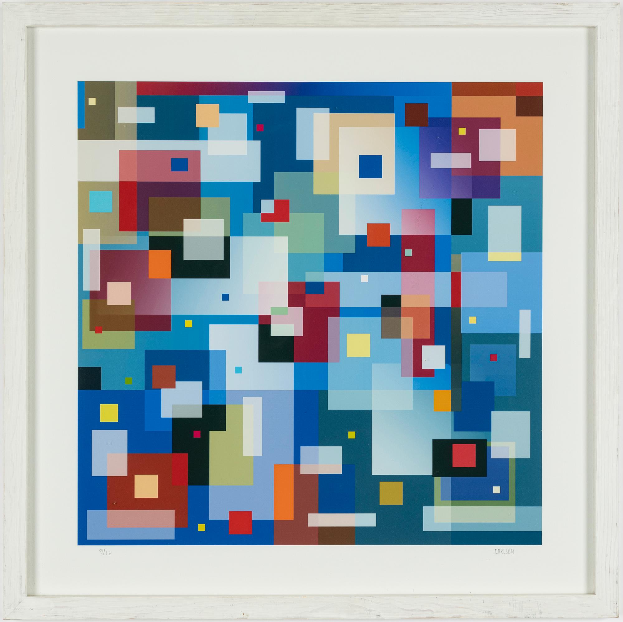 Ove Carlson, "Traffic IV".