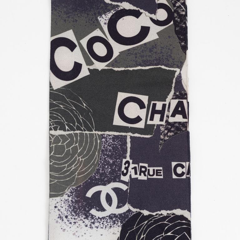 Chanel, strumpbyxor, 4 st, storlek S.