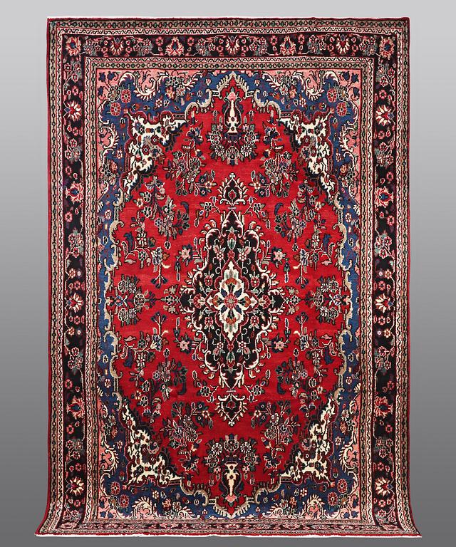 A carpet, Mehraban, 332 x 215 cm.