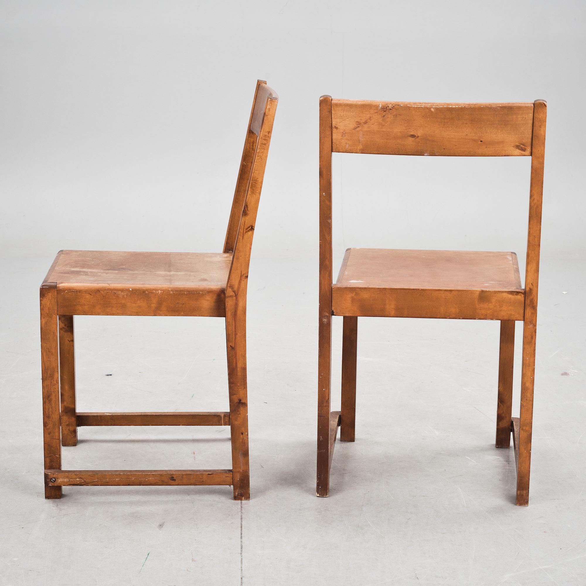 STOLAR, 2 st, Sven Markelius, 1900-talets mitt.