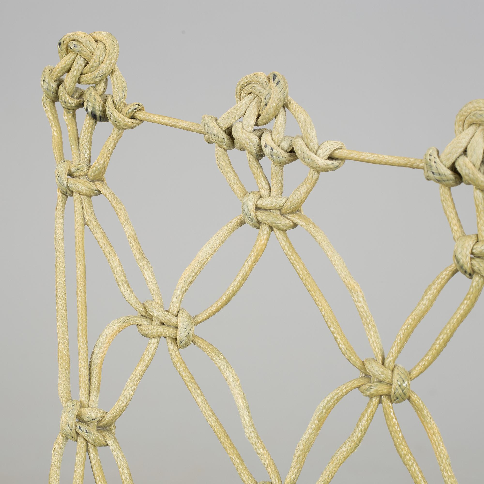 MARCEL WANDERS "Knotted Chair", Cappellini, Italien.