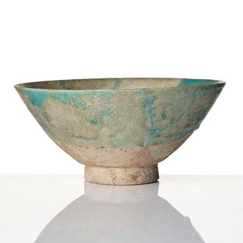 Skål, lergods med lysterdekor, Keshan, Iran, 1200-/1300-tal.