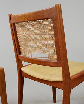 MATGRUPP, 7 delar, bl.a Karl-Erik Ekselius för Firma J O Carlsson, Vetlanda, 1950/60-tal.