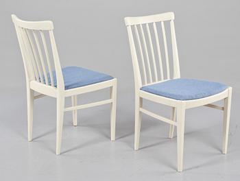 MATGRUPP, 5 delar, "Herrgården", Carl Malmsten, Åfors möbelfabrik, 1900-talets andra hälft.