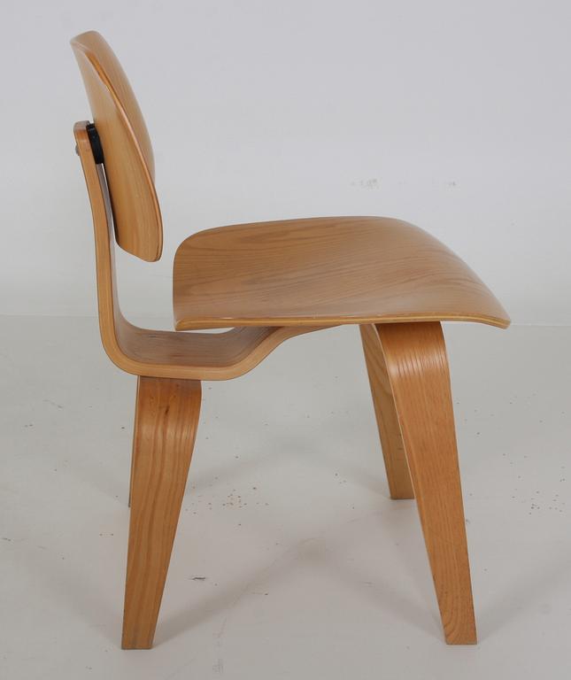 STOL, "DCW", Charles och Ray Eames, Herman Miller.