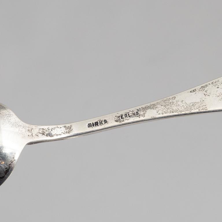 Souvenir spoons, 16 pcs, sterling silver, North America, circa first half/mid 20th Century.