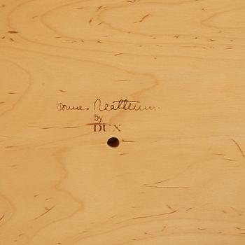 Bruno Mathsson, an 'Annika' birch coffee table, Dux.