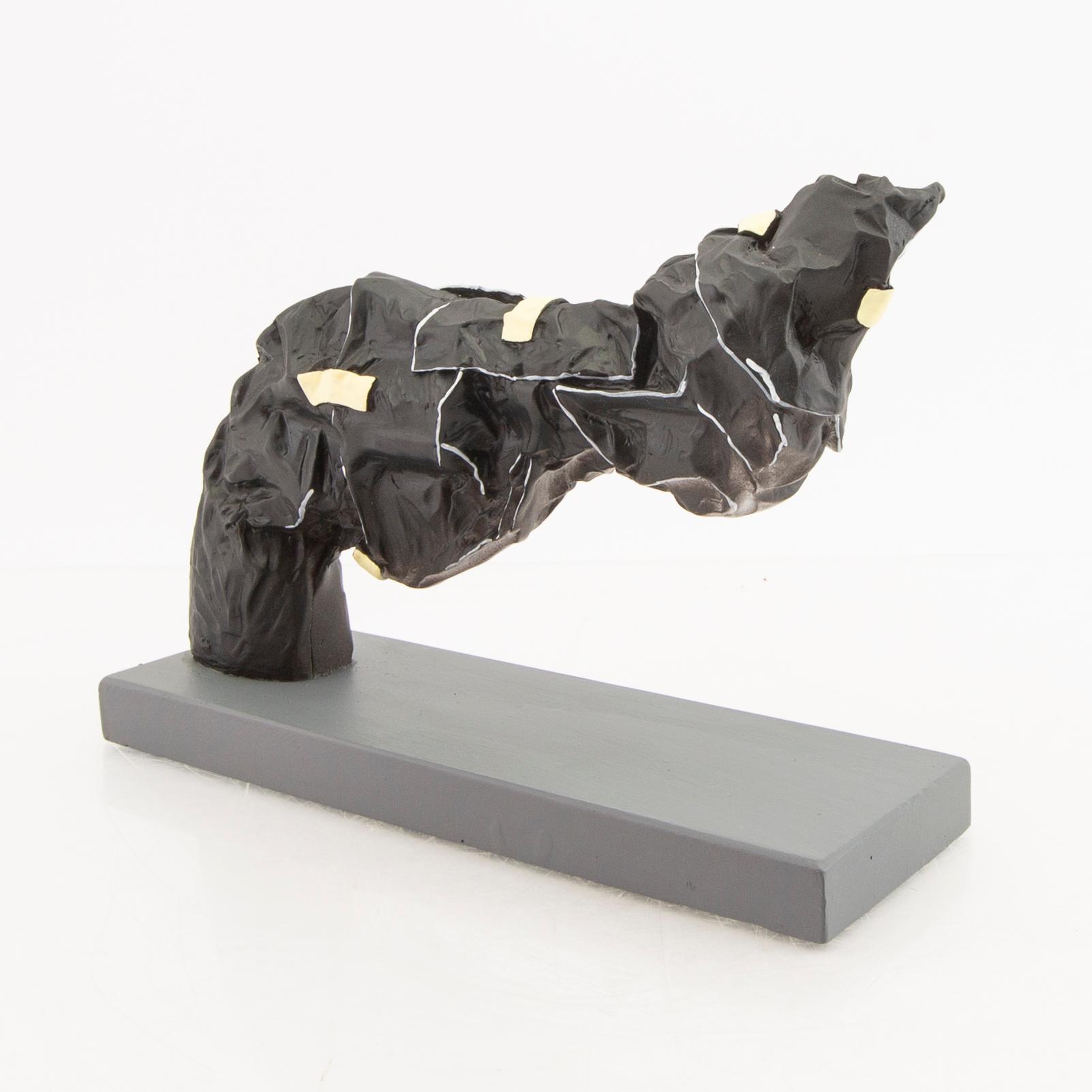 Carl Fredrik Reuterswärd, Non-Violence Project Foundation, sculpture 2017.
