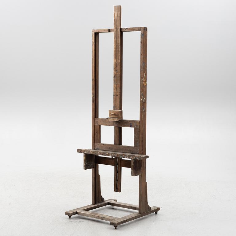 Easel, around the year 1900.