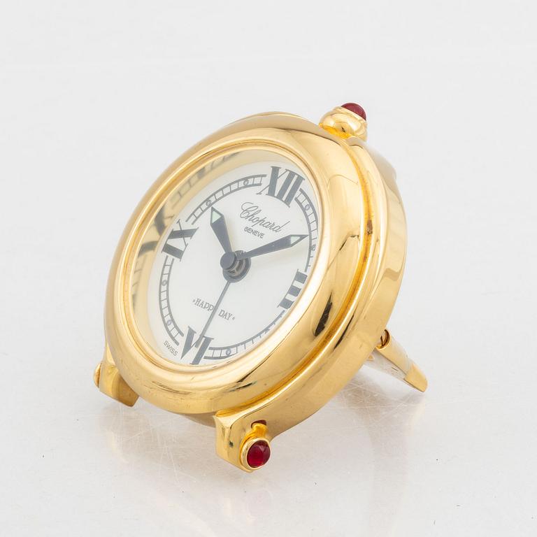 Chopard a "Happy Day" alarm clock.