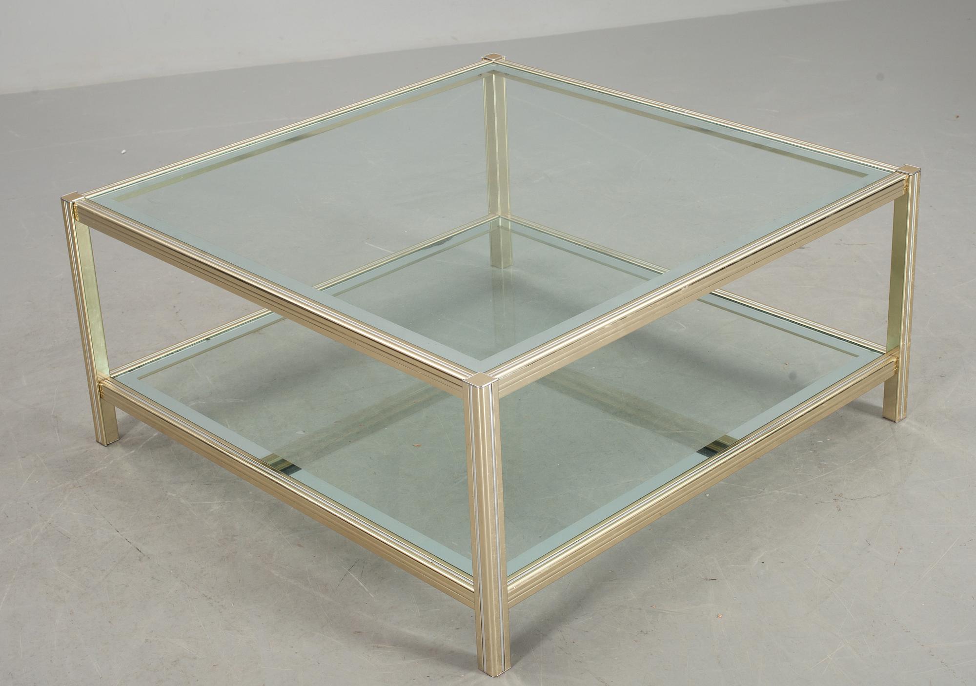 SOFFBORD, 1900-talets sista fjärdedel.