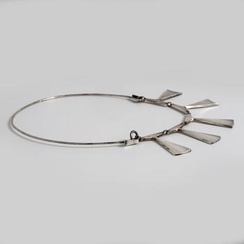 ULF SANDBERG, Ceson, Göteborg, 1962, a necklace.