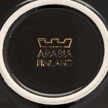 Howard Smith, A ceramic plate. Signed H Smith. Arabia, Finland.
