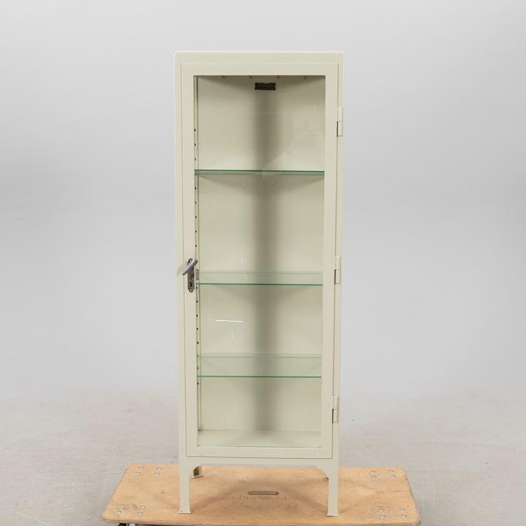 A mid 1900s Warsaw medicine cabinet.