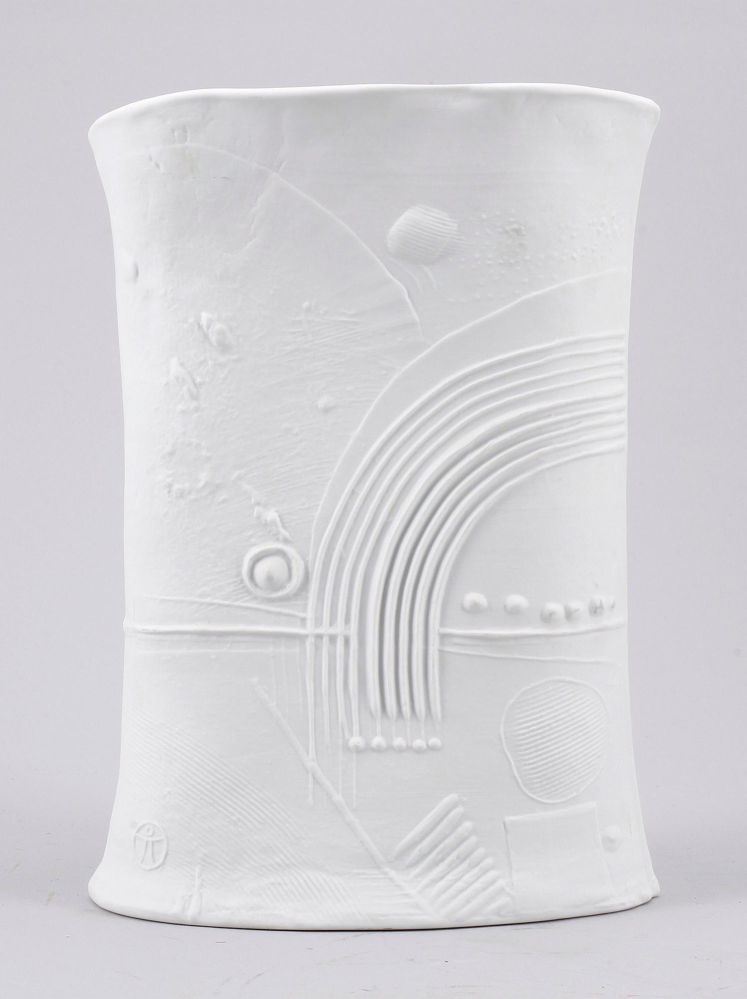 VAS, parian, porslin, Bertil Vallien, Rörstrand.