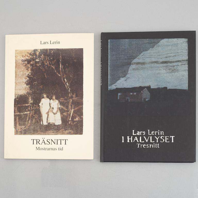 Lars Lerin, 11 böcker.