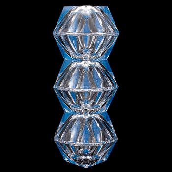 LARS HELLSTEN, a glass sculpture, Orrefors 1992.