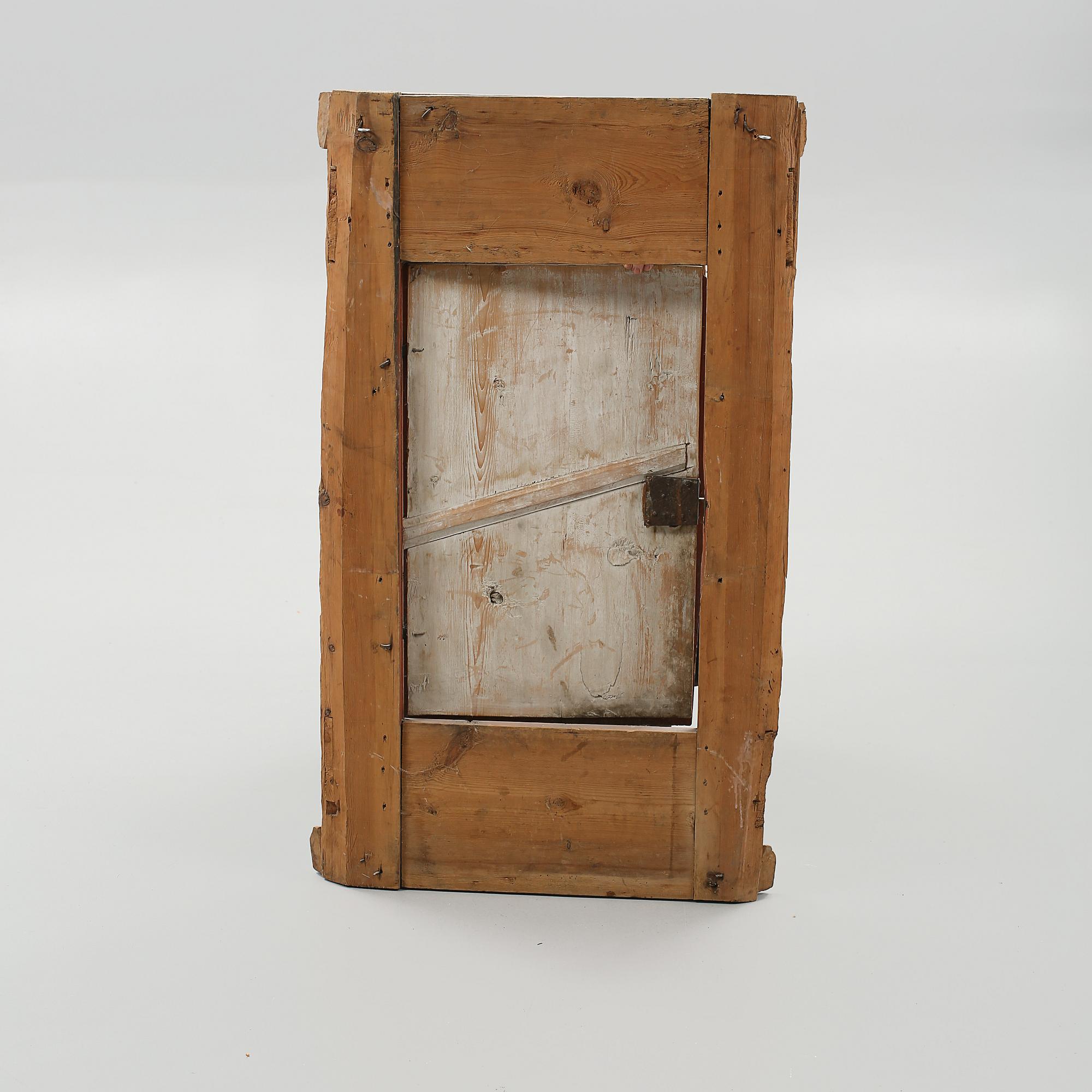 FRONT med LUCKA, allmoge, Jämtland, daterad 1821.