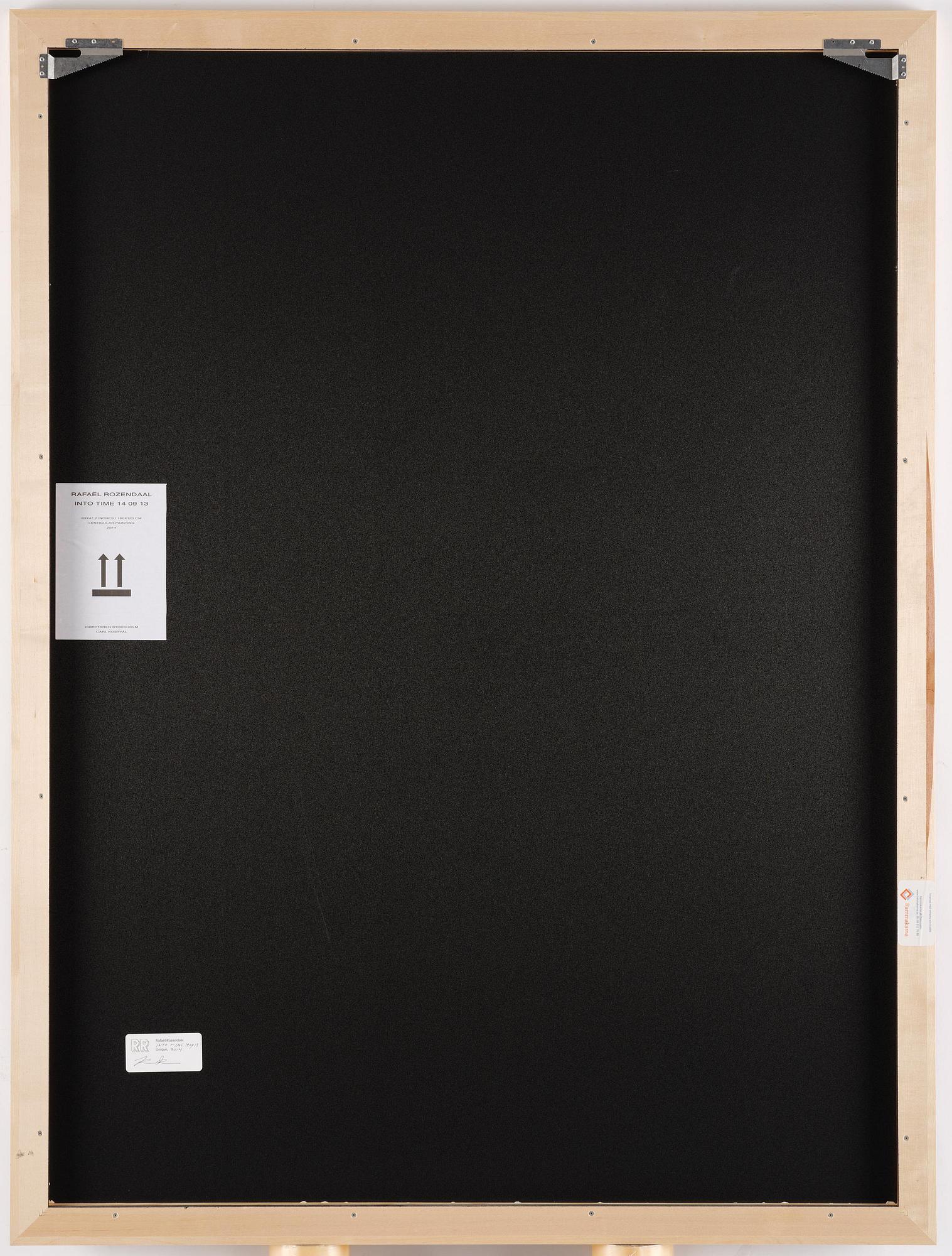 Rafaël Rozendaal, "Into Time 14 09 13".