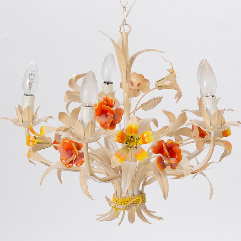 An Italian 1970's chandelier.