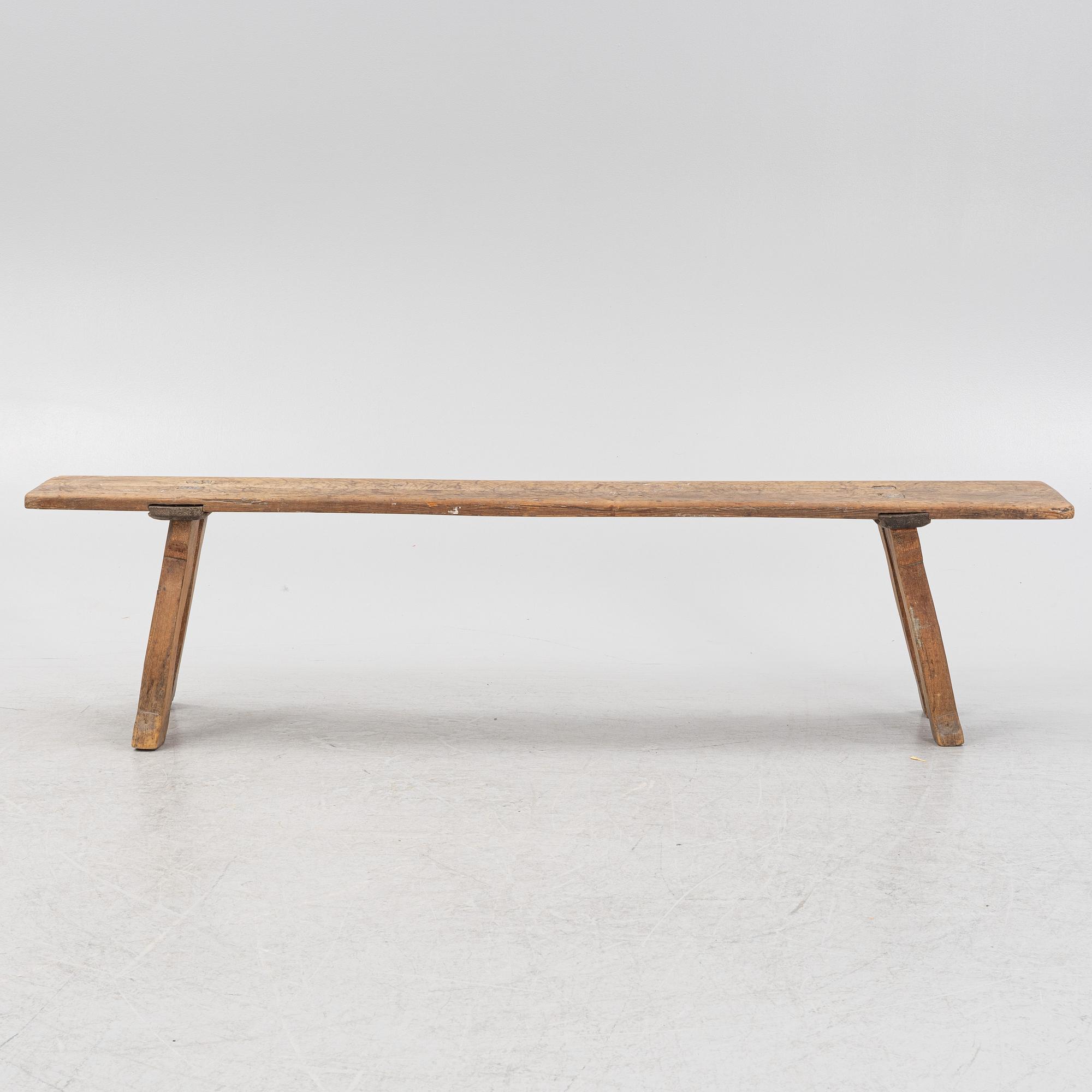 Bänk, allmoge, 1800-tal.