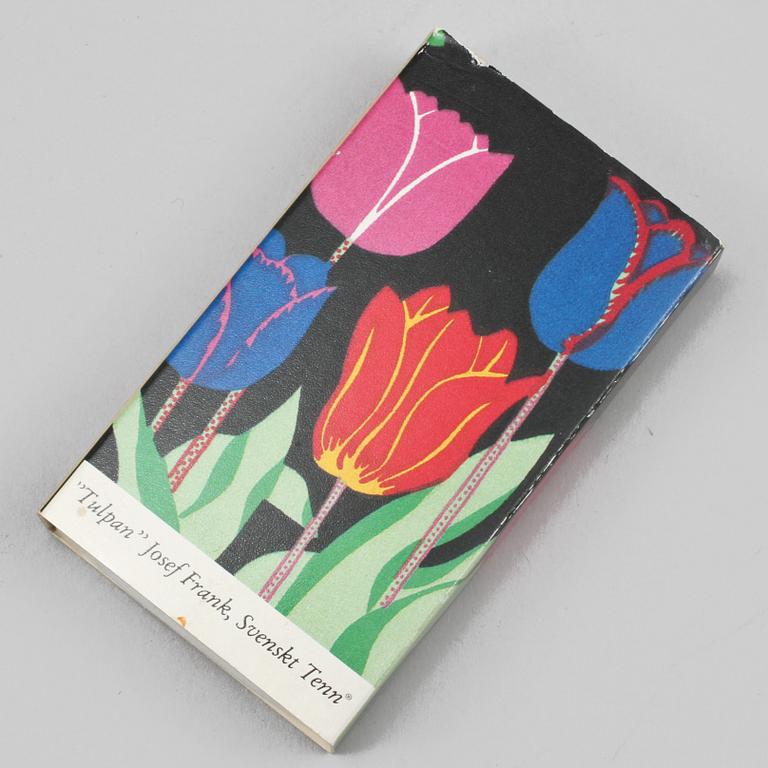 PARTI FIRMA SVENSKT TENN, 27 delar, Josef Frank, 1900-talets andra hälft.