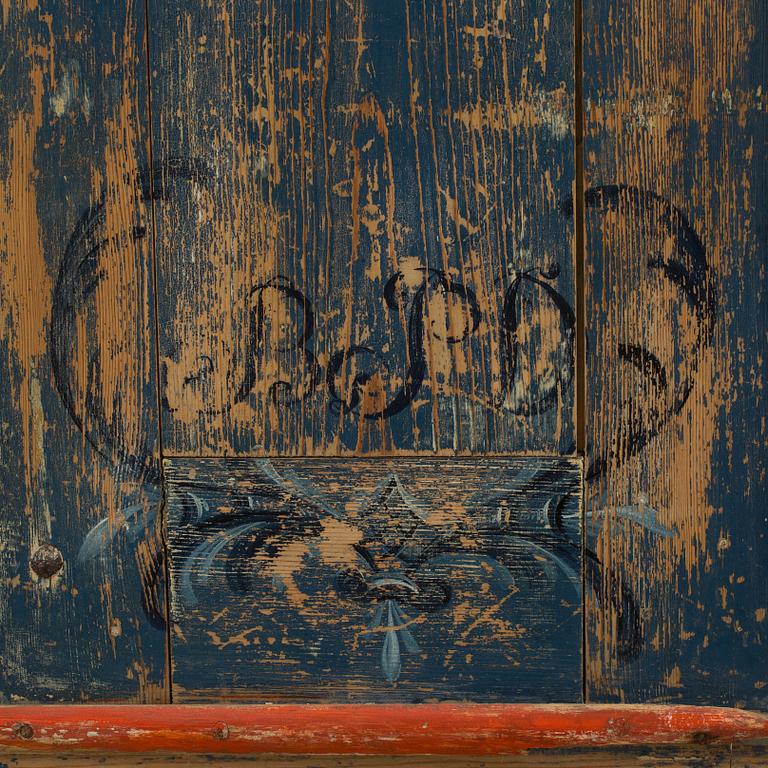 A cupboard dated 1793.