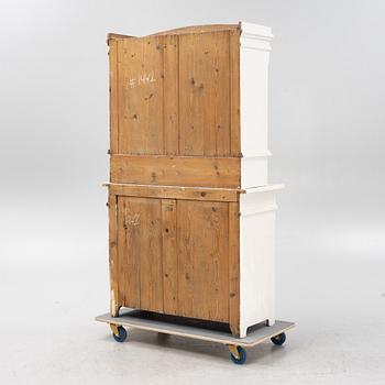 A painted cabinet, early 20th Century.