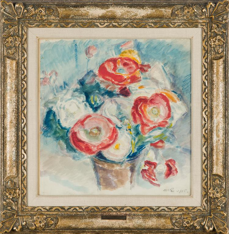 Magnus Enckell, Kukkia Maljakossa.