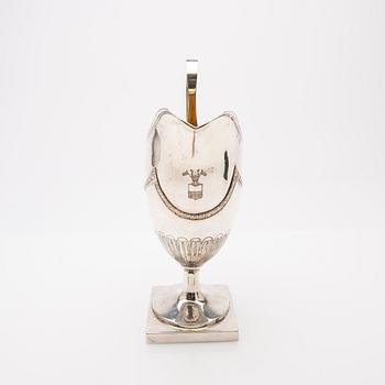 Jug, silver, Empire, 1815.