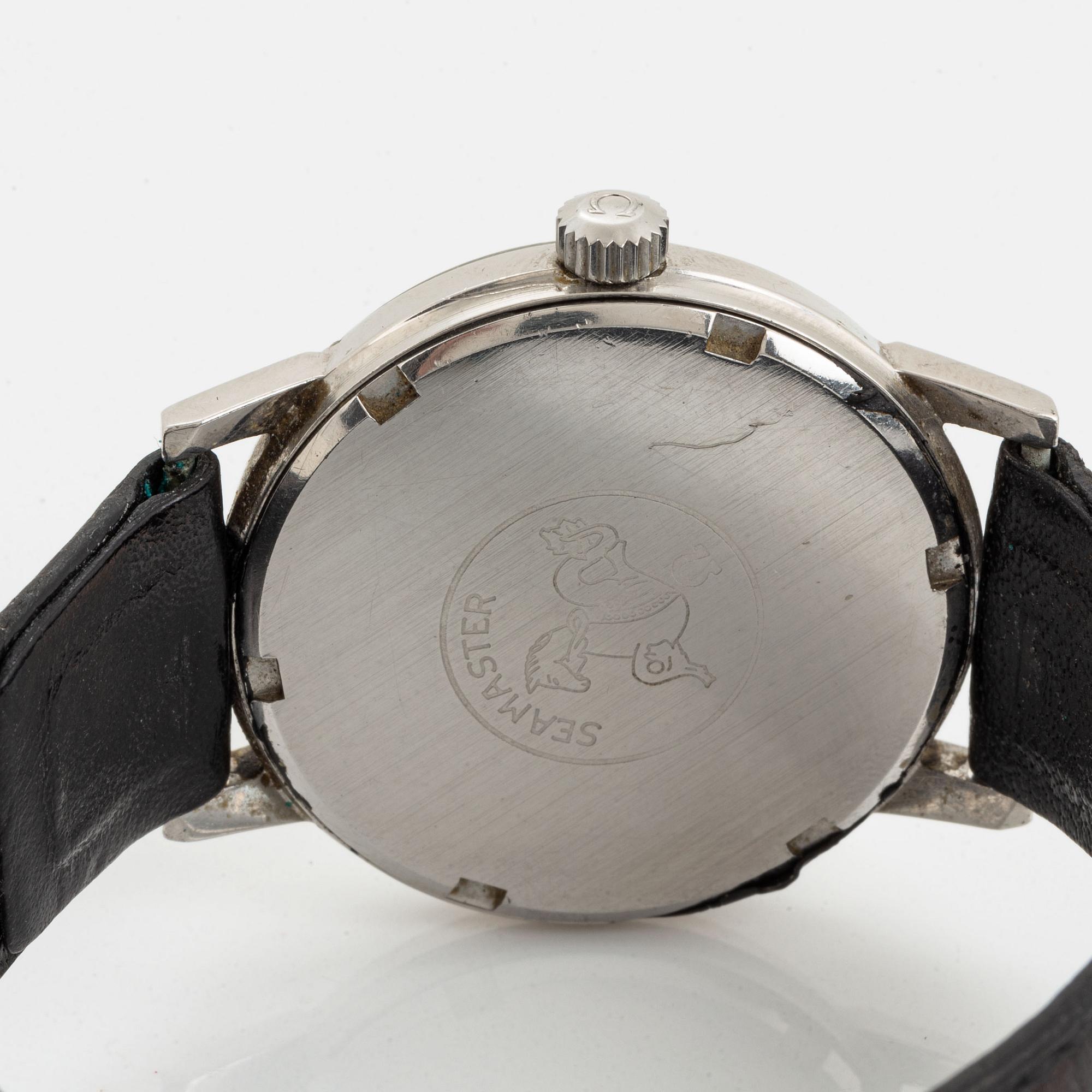 Omega, Seamaster 600, armbandsur, 34.5 mm.