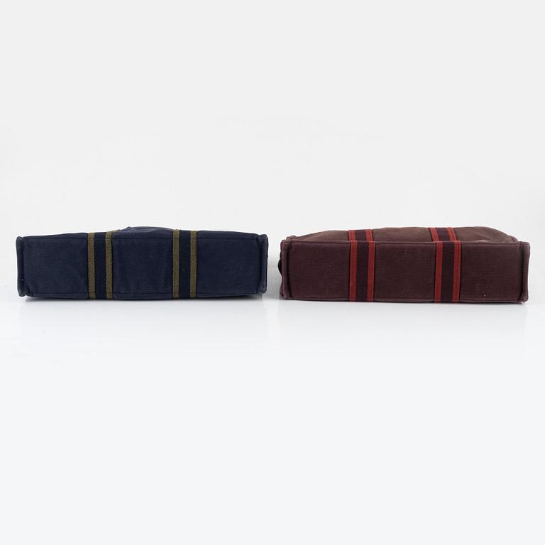 Hermès, bags, 2 pcs, "Fourre Tout".
