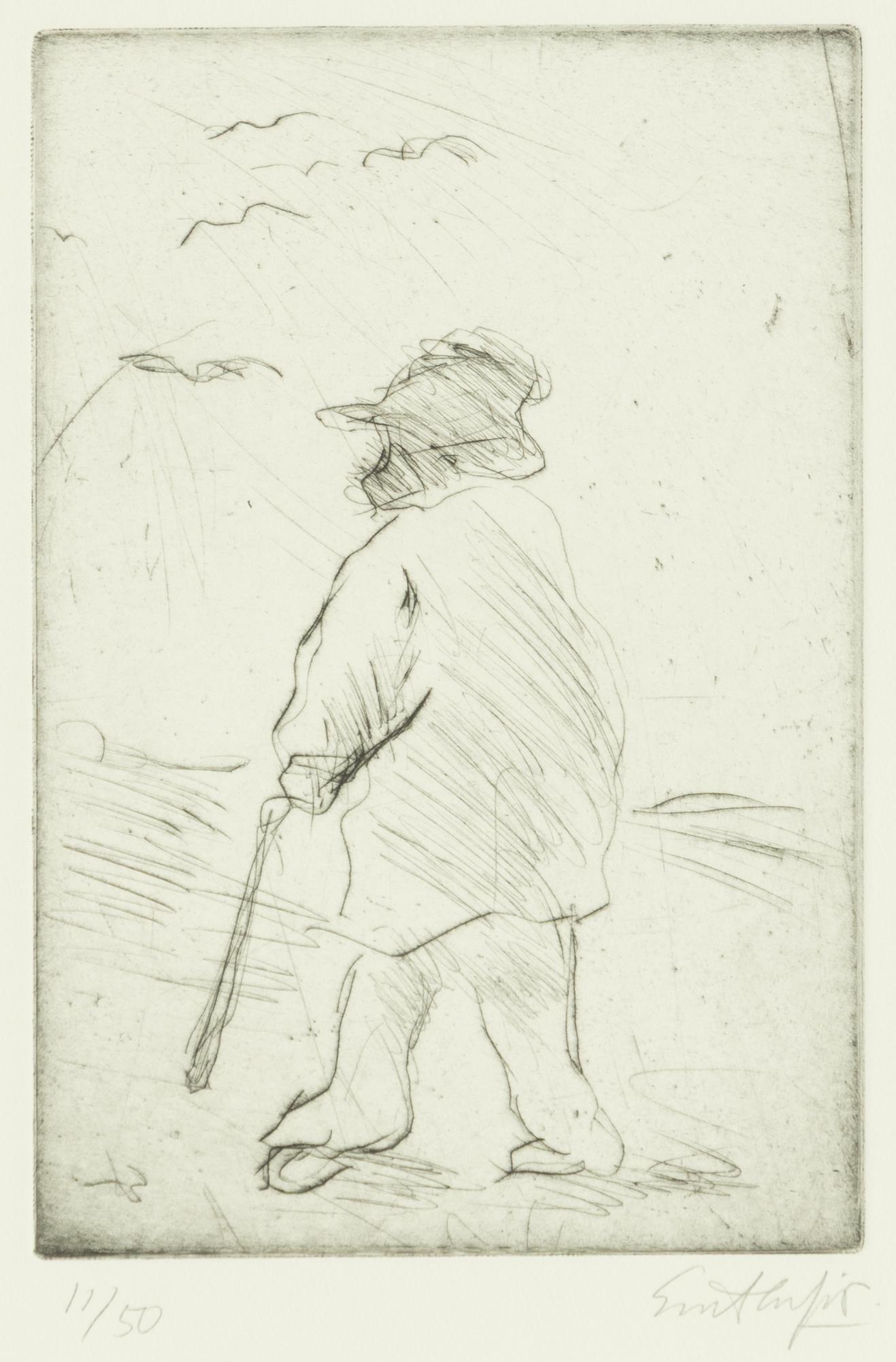 Evert Lundquist, Figurmotiv, 5 st.