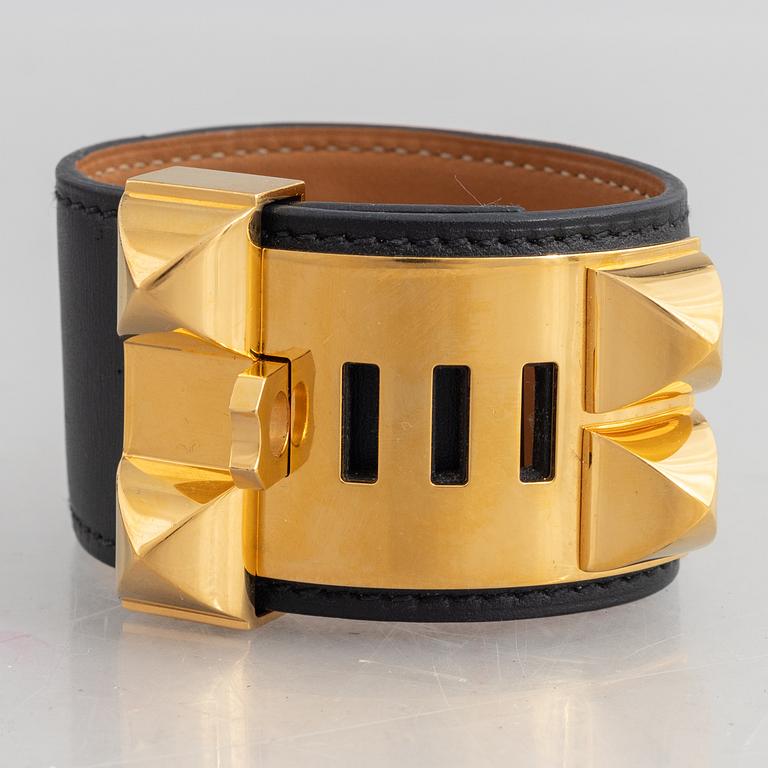 Hermès, armband, "Collier de Chien", 2014, storlek S.