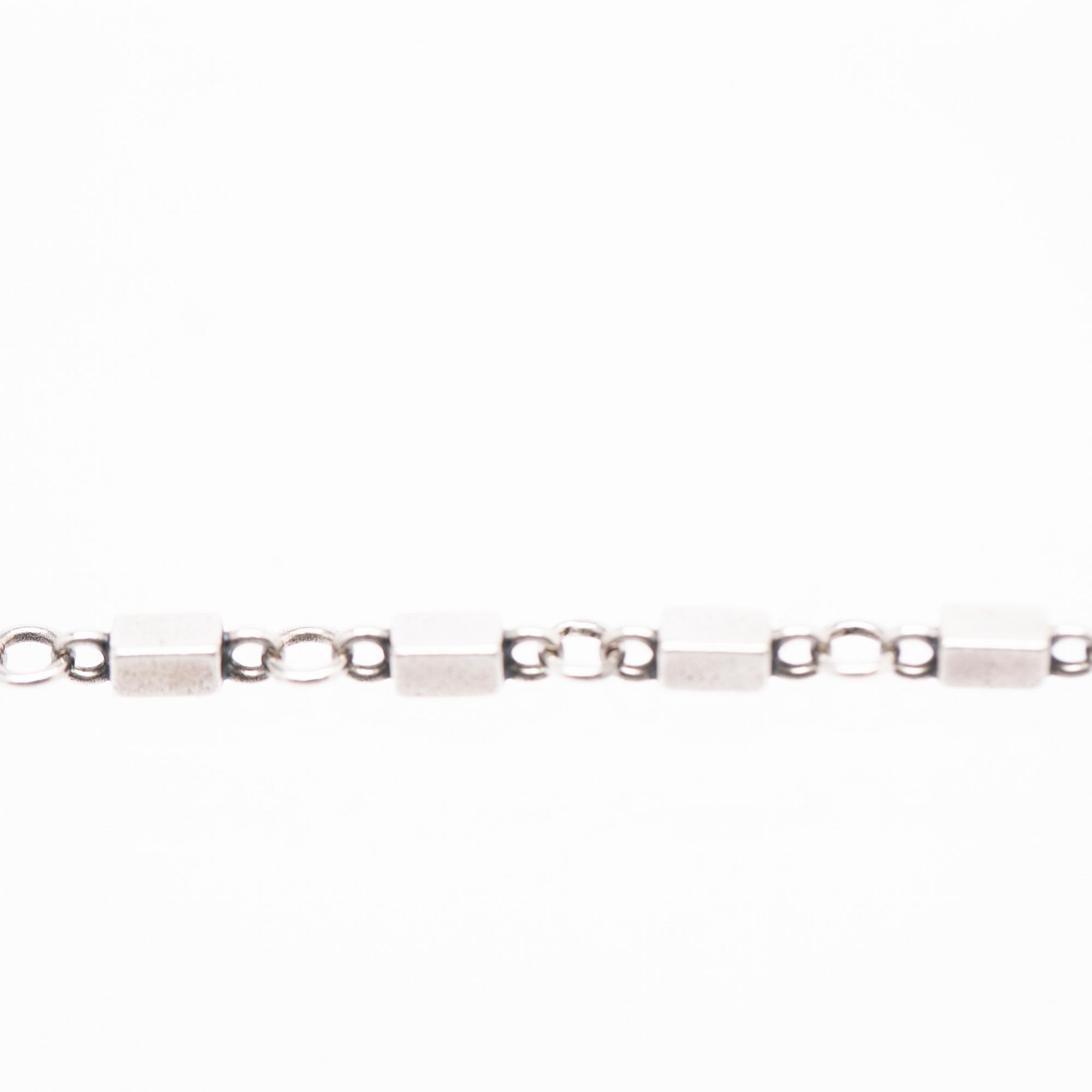 Wiwen Nilsson, necklace, sterling silver, Lund, 1948.