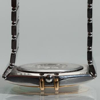 ARMBANDSUR, herr, Omega Constellation Chronometer, guld och stål. 1900-talets slut.