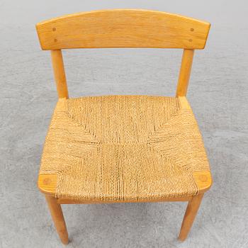 BØRGE MOGENSEN, a 'Öresund' chair.