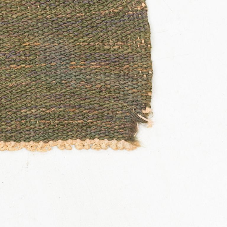 Brita Grahn, matta, rölakan, ca 234 x 177 cm, signerad BG.