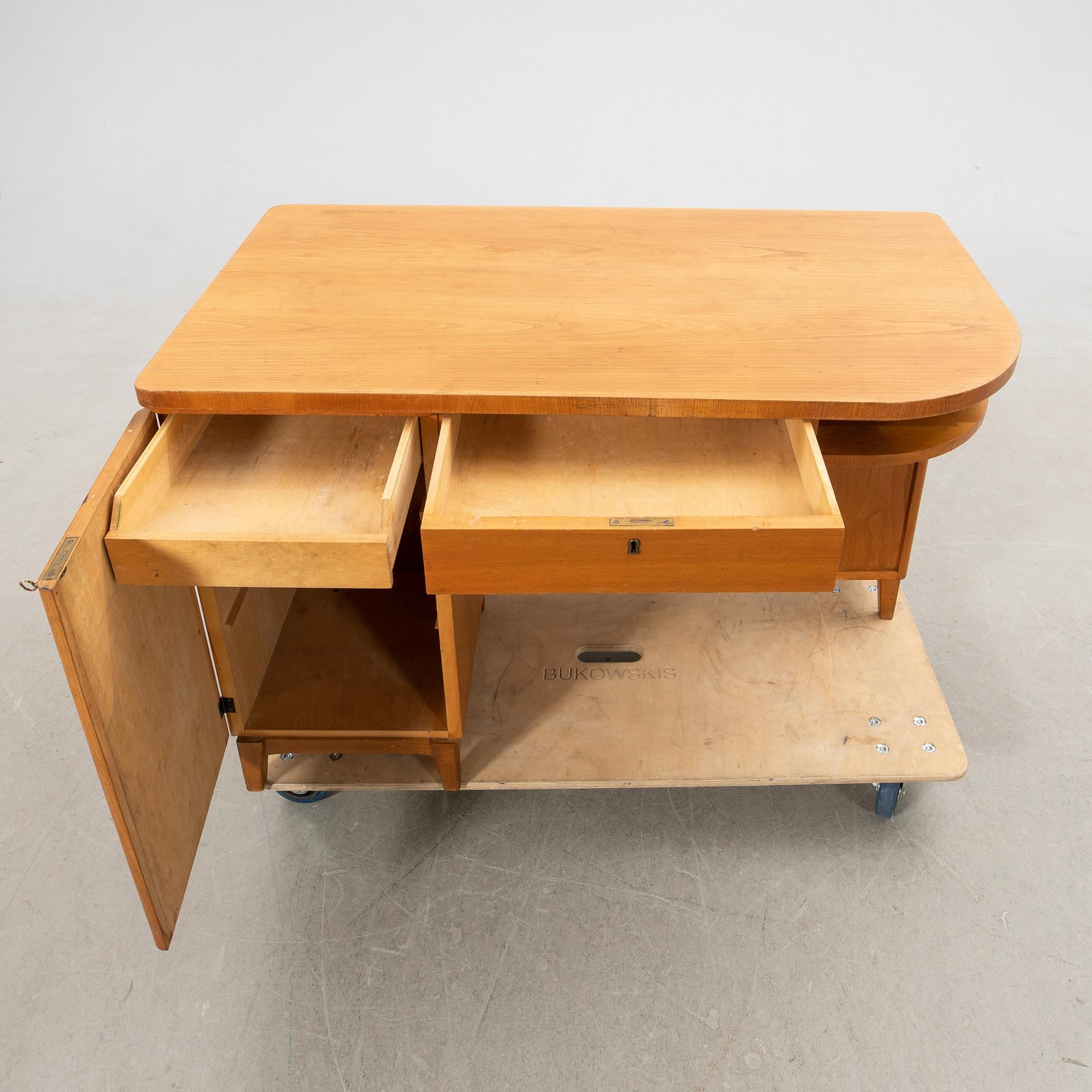 Skrivbord 1900-talets mitt.