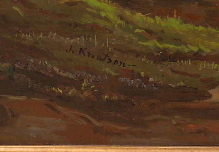Johan Knutson, HEMKOMST.