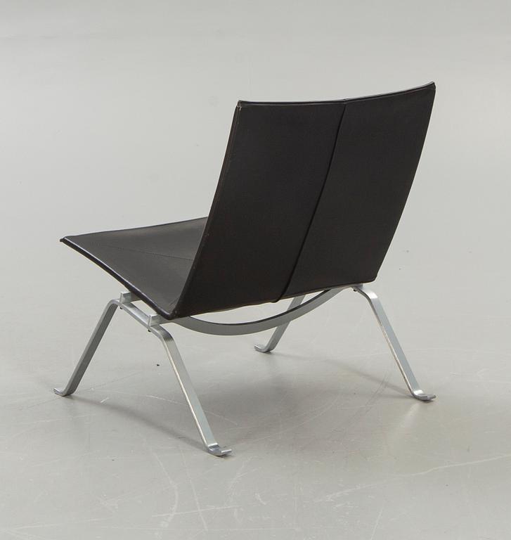 Poul Kjaerholm, an easy chair "PK 22", Fritz Hansen 1988.