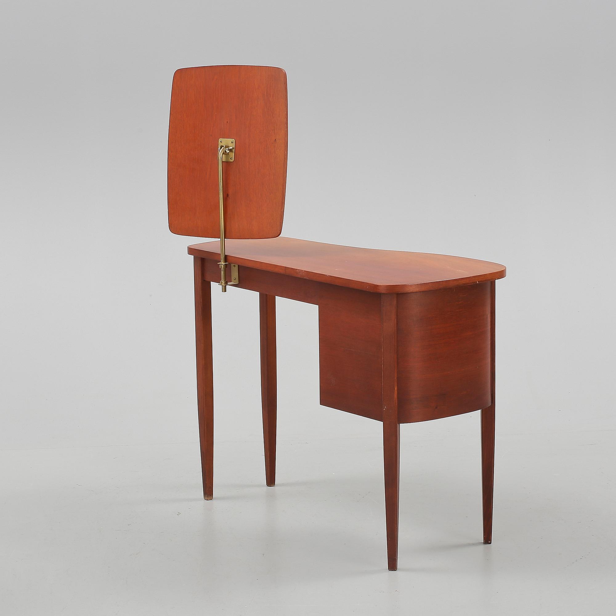 SMINKBORD, 1950/60-tal.