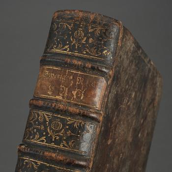 LAGBOK, "Sveriges Rikes Lag gillad och antagen på Riksdagen åhr 1734", Stockholm 1736.