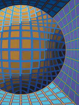 Victor Vasarely, Utan titel.