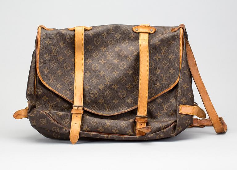 VÄSKA, "Saumur 43", Louis Vuitton.